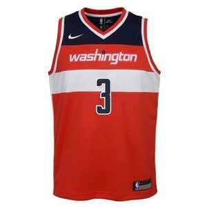 Washington Wizards Childrens/Kids McCollum Basketball Jersey / University Red